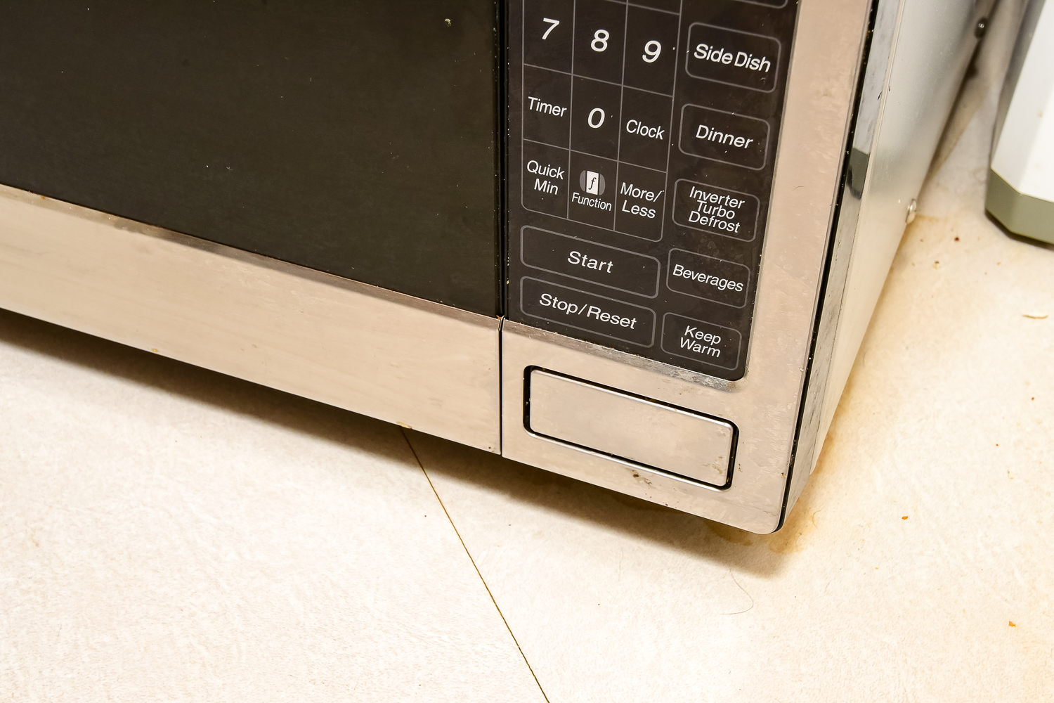 Panasonic Microwave Stainless Steel Finish