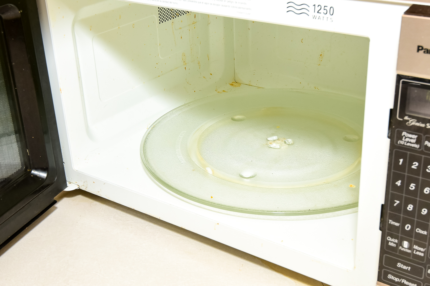 Panasonic Microwave Stainless Steel Finish