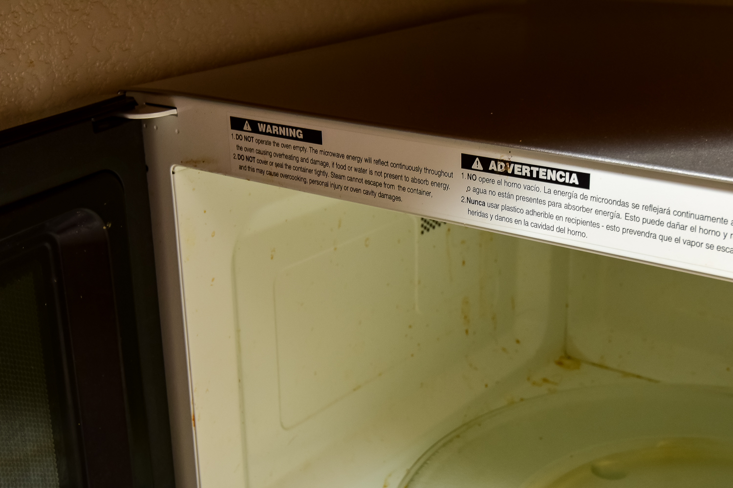 Panasonic Microwave Stainless Steel Finish