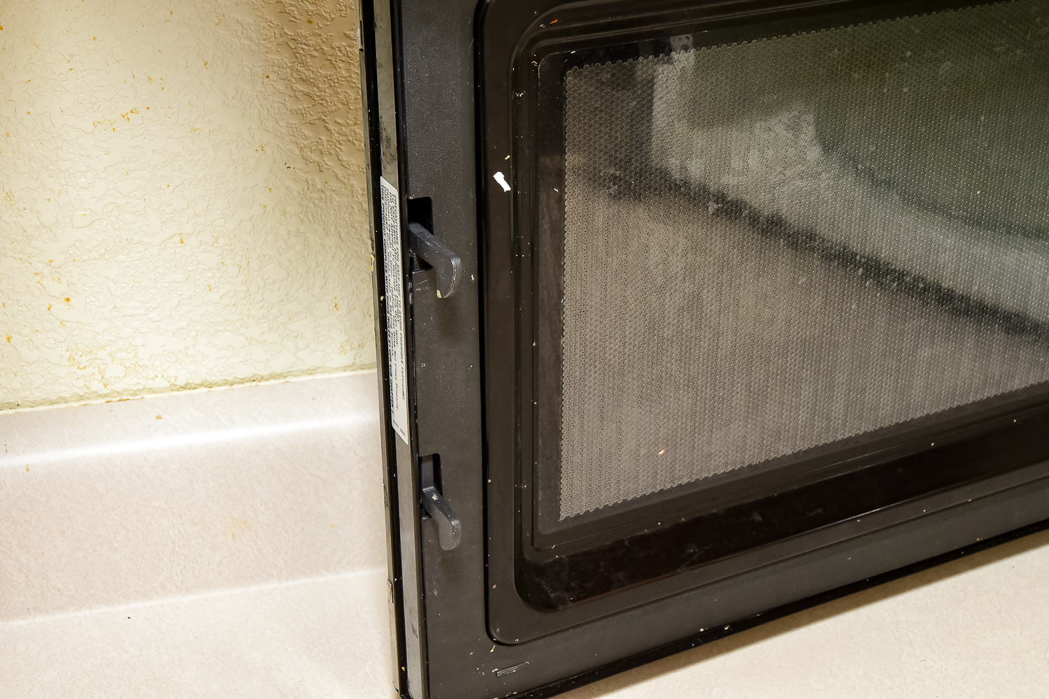 Panasonic Microwave Stainless Steel Finish