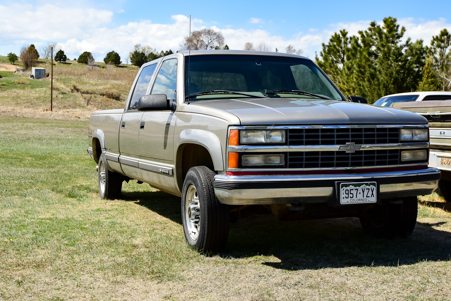 Chevrolet 3500 4x4 Pickup