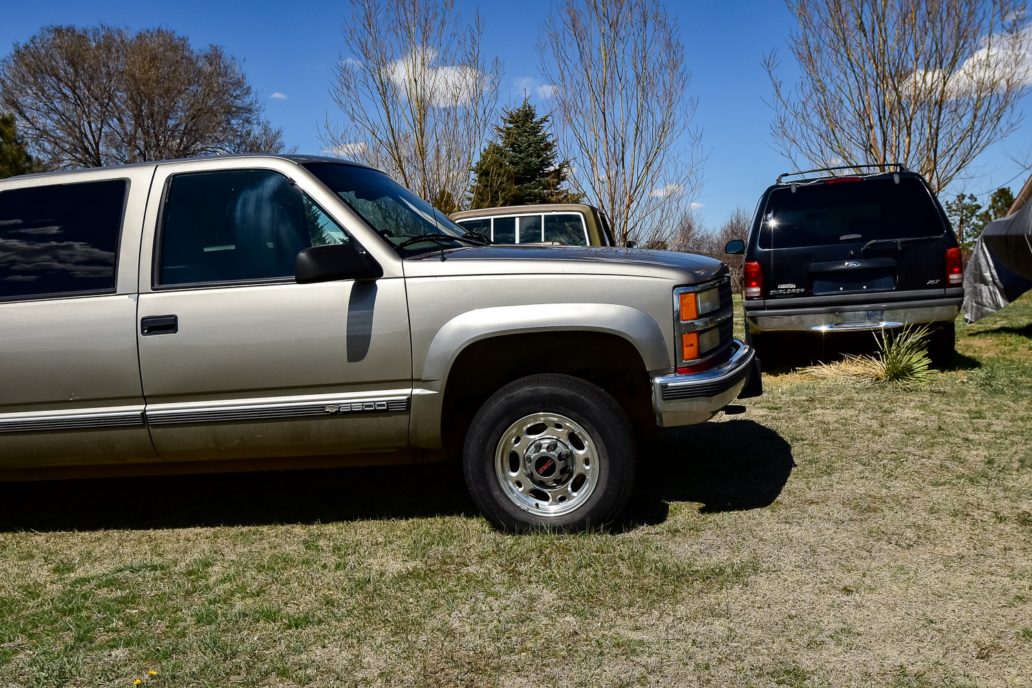 Chevrolet 3500 4x4 Pickup