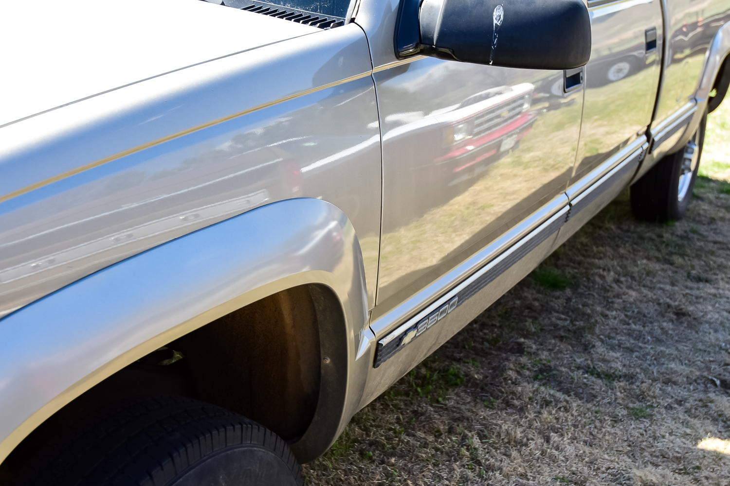 Chevrolet 3500 4x4 Pickup