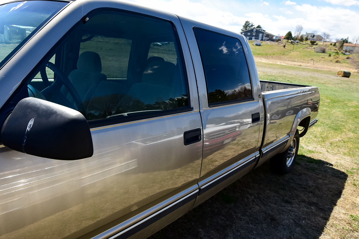 Chevrolet 3500 4x4 Pickup
