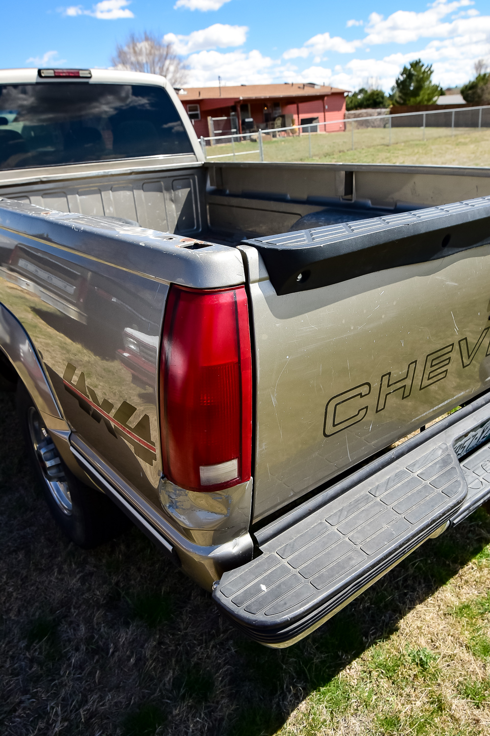 Chevrolet 3500 4x4 Pickup