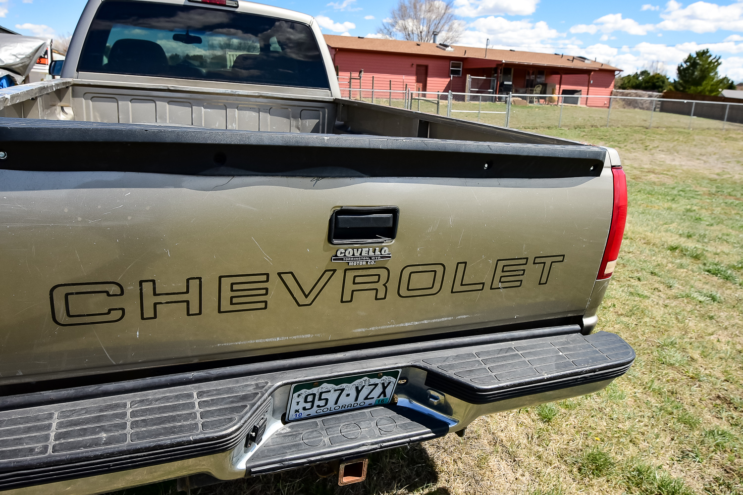 Chevrolet 3500 4x4 Pickup