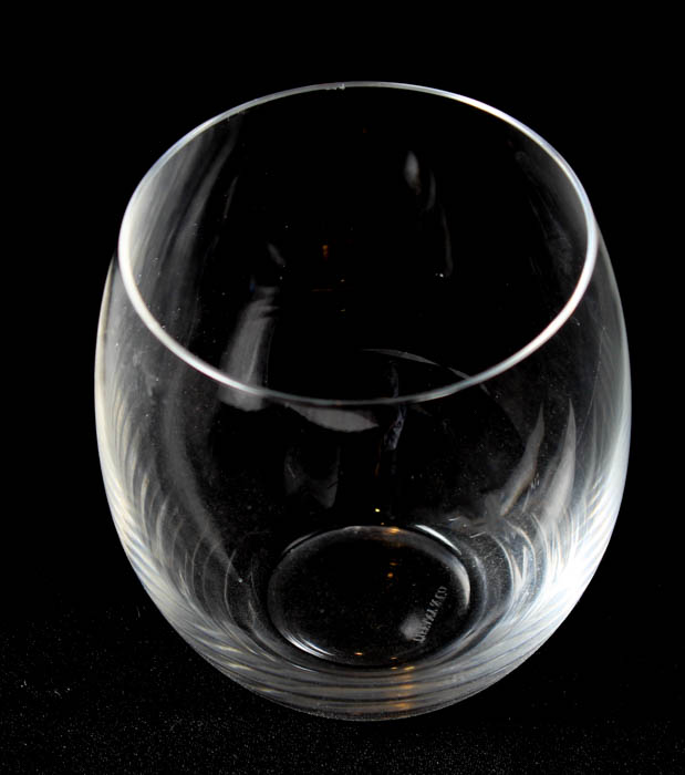 Tiffany & Co. Crystal Carafe and Wine Glass