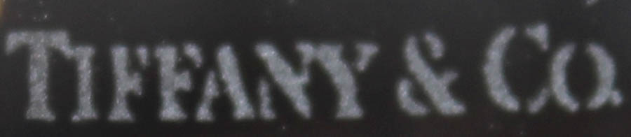 Tiffany & Co. Crystal Carafe and Wine Glass