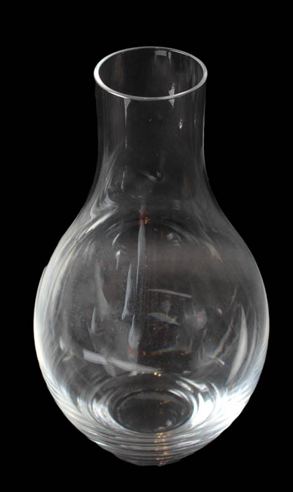 Tiffany & Co. Crystal Carafe and Wine Glass