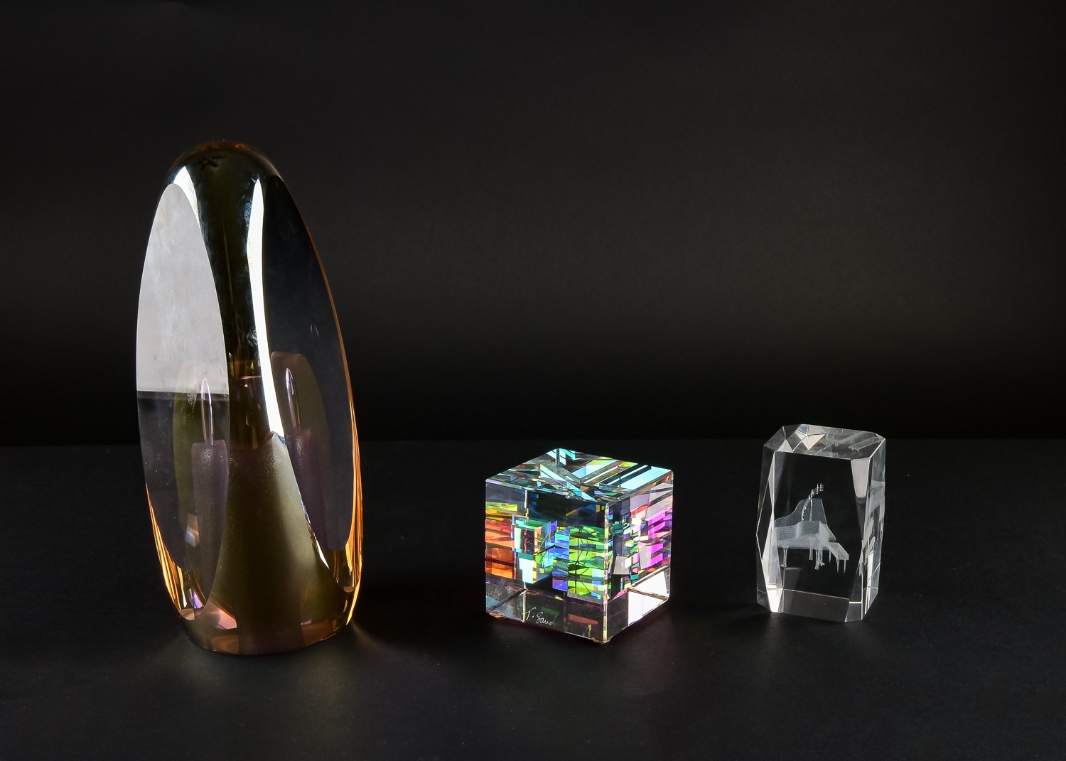 Collection of Art Glass