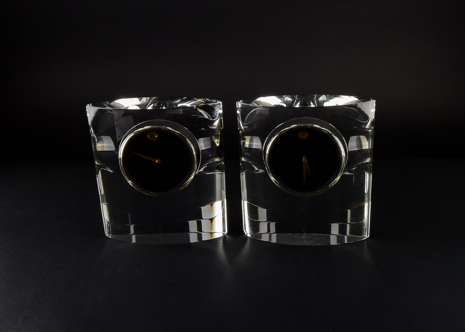 Pair of Movado Clocks