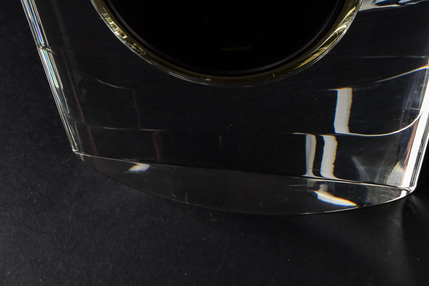 Pair of Movado Clocks