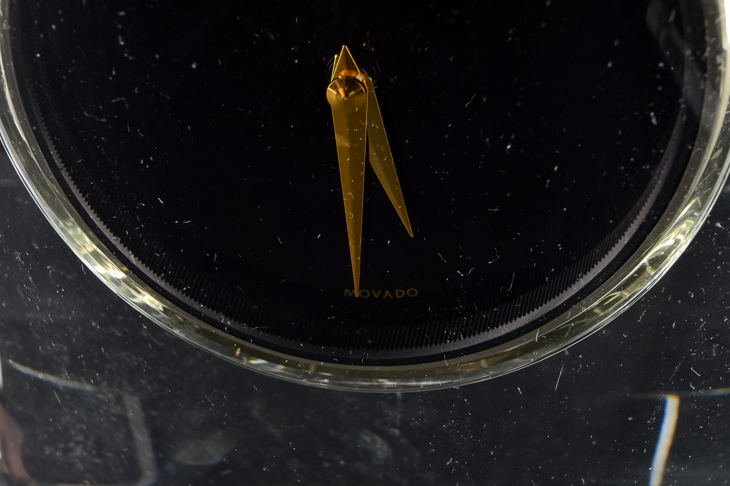 Pair of Movado Clocks