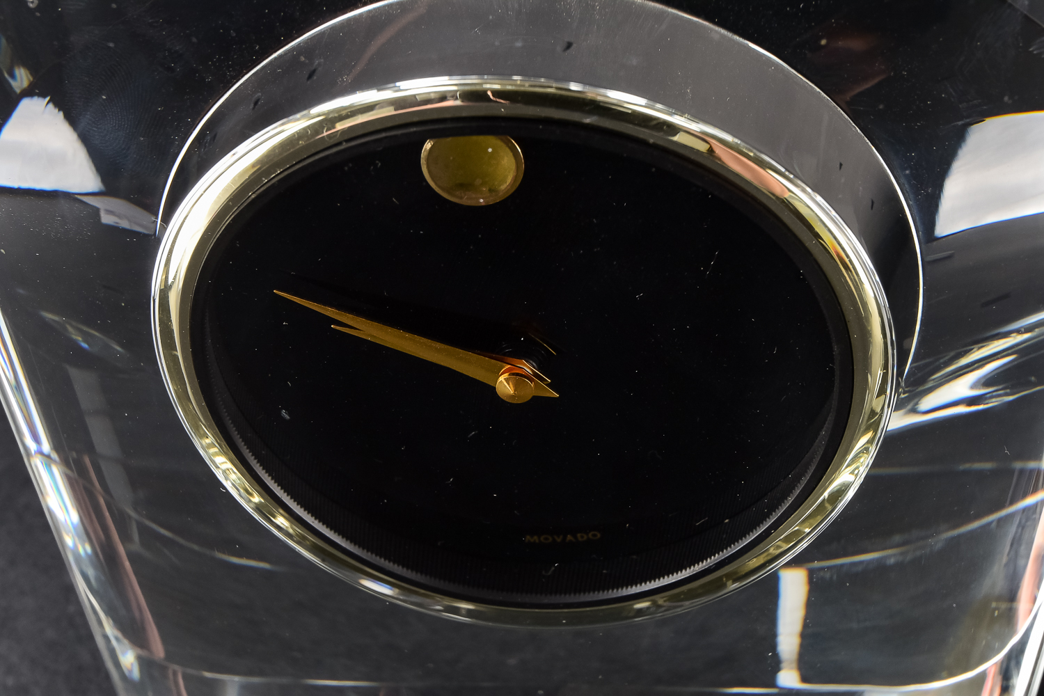 Pair of Movado Clocks