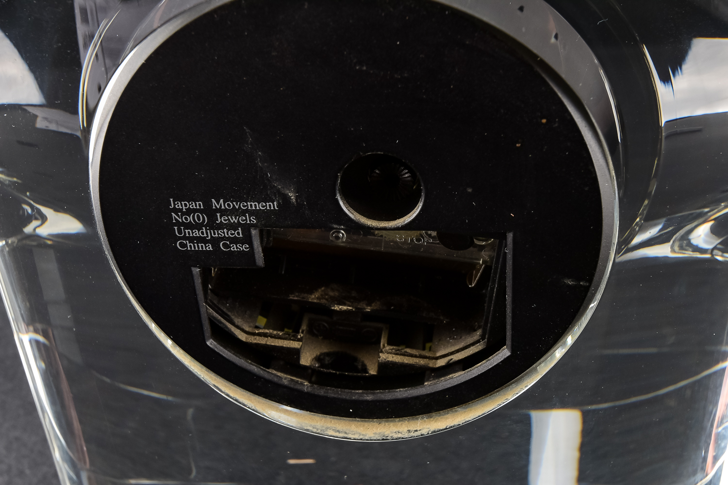 Pair of Movado Clocks