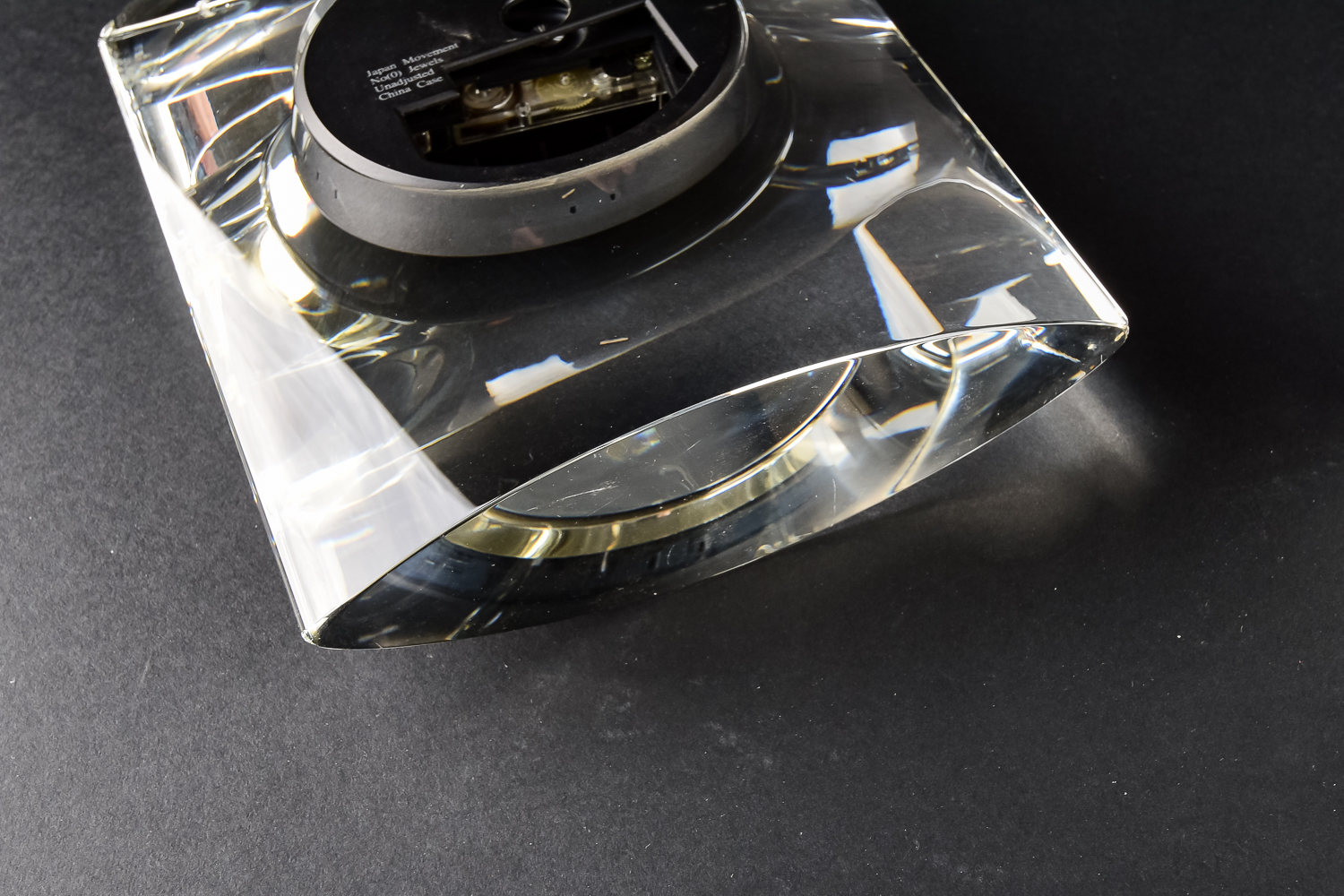 Pair of Movado Clocks