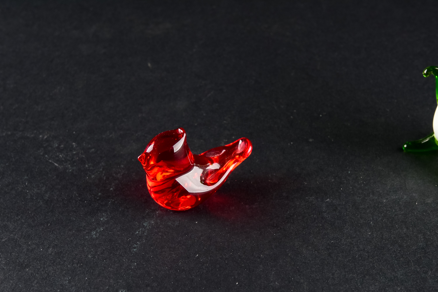 Tiny Glass Curio Collectibles