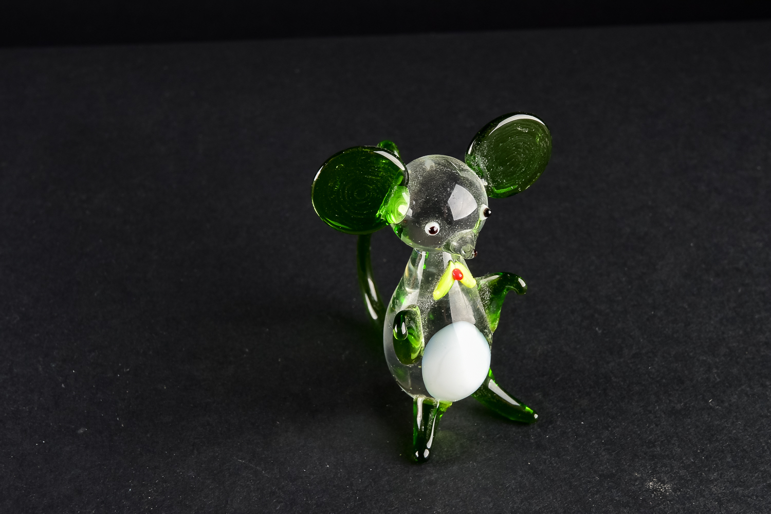 Tiny Glass Curio Collectibles