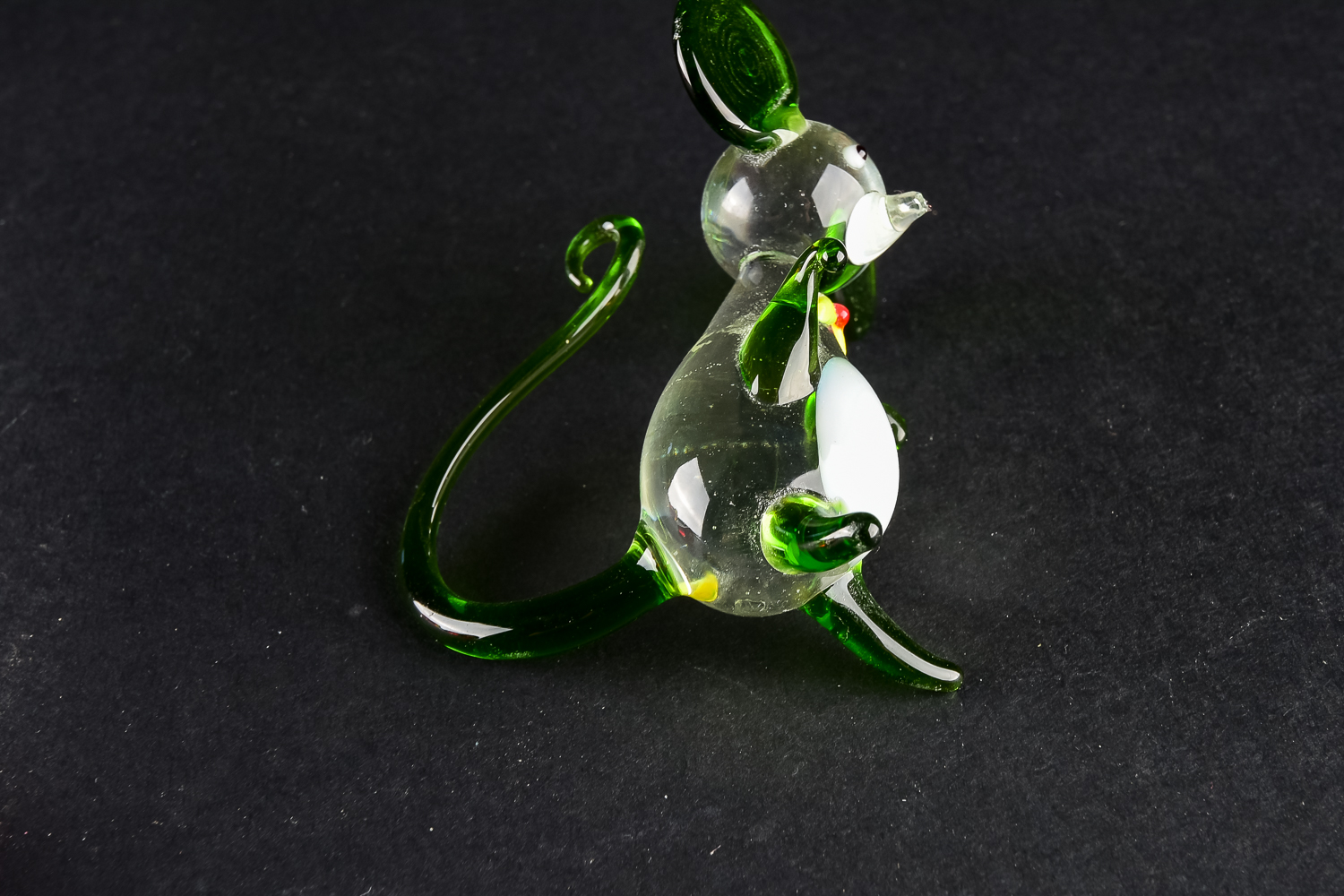 Tiny Glass Curio Collectibles