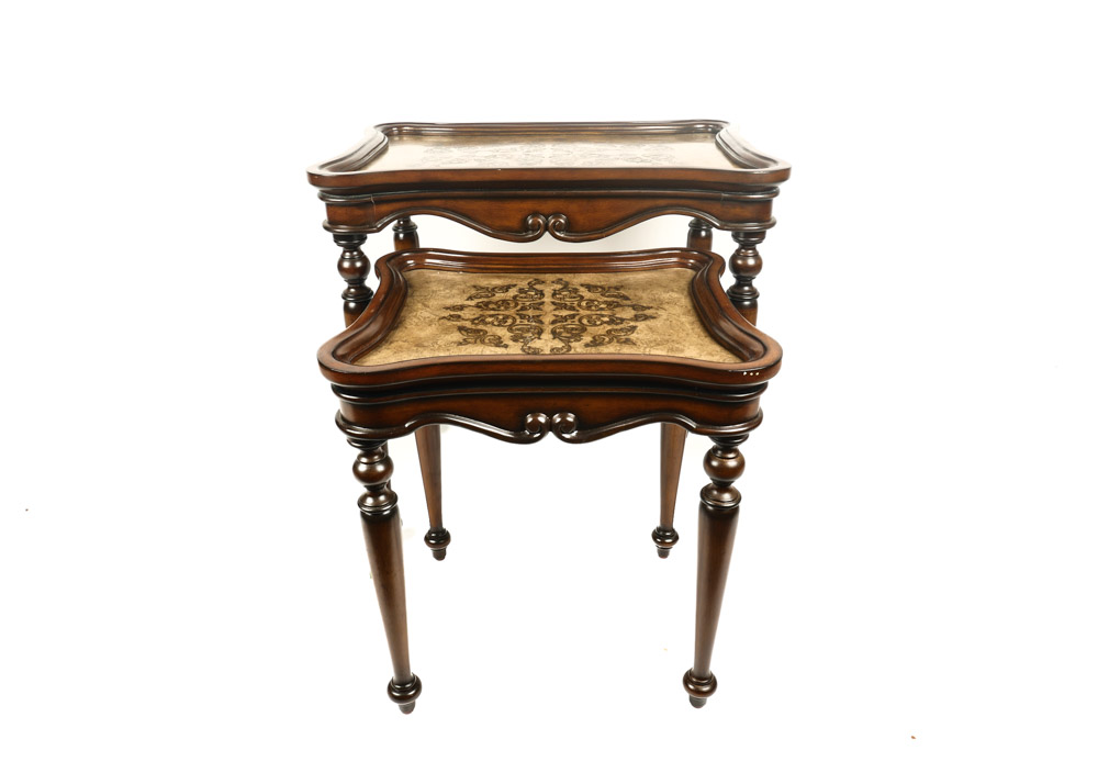 Pair of Nesting Tables