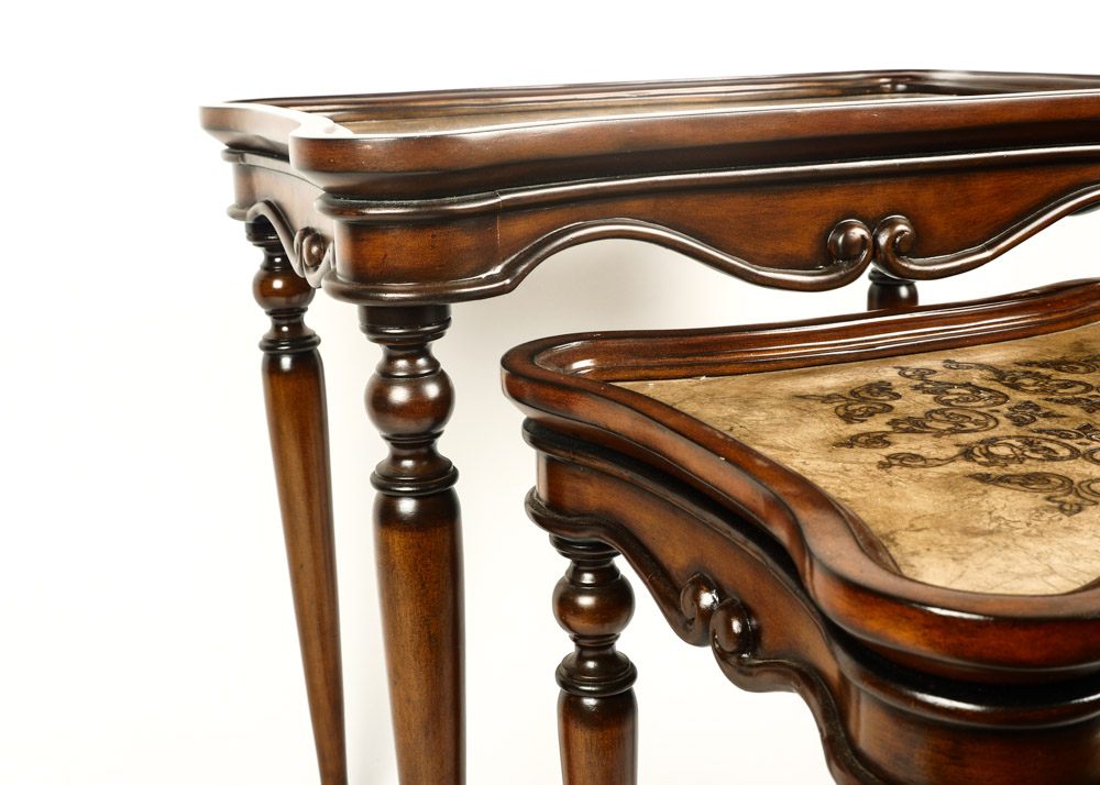 Pair of Nesting Tables