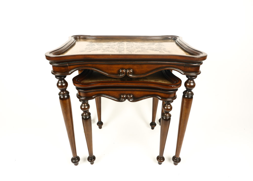 Pair of Nesting Tables