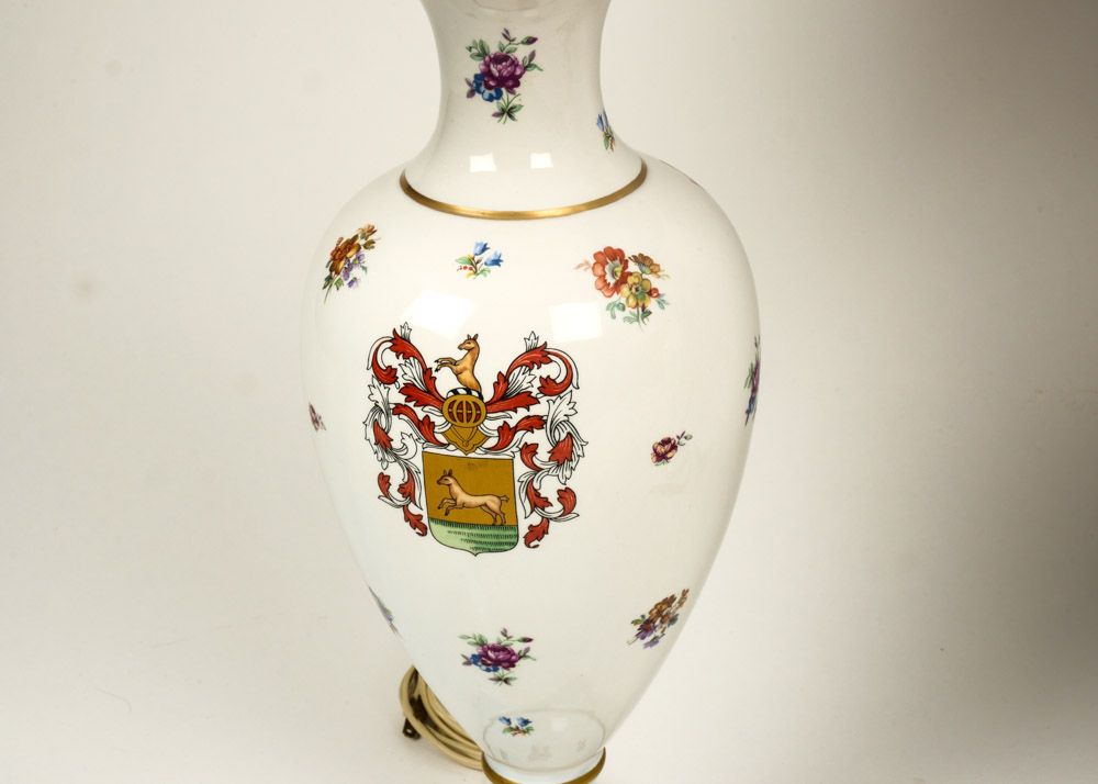 Pair of English Regimental Lamps