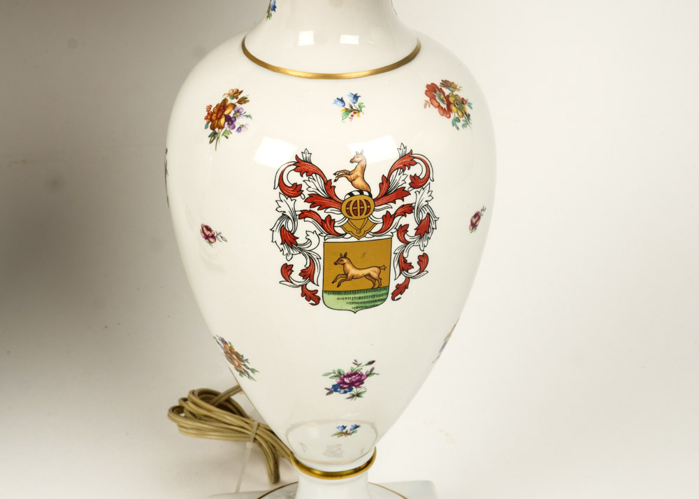 Pair of English Regimental Lamps