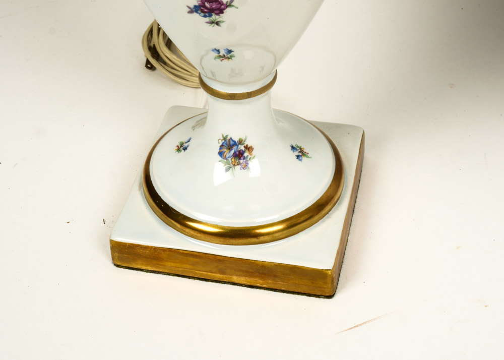 Pair of English Regimental Lamps