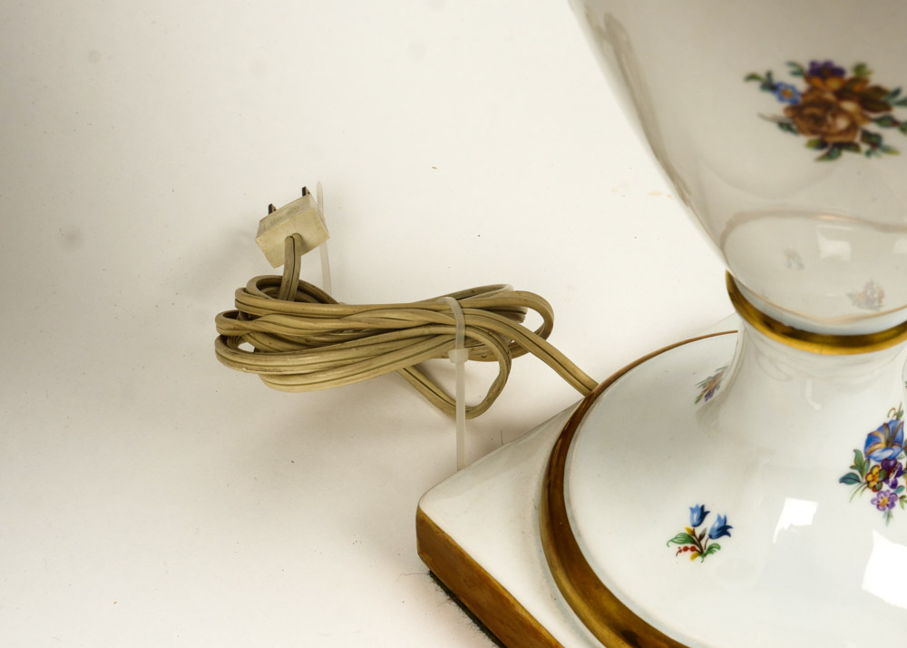 Pair of English Regimental Lamps