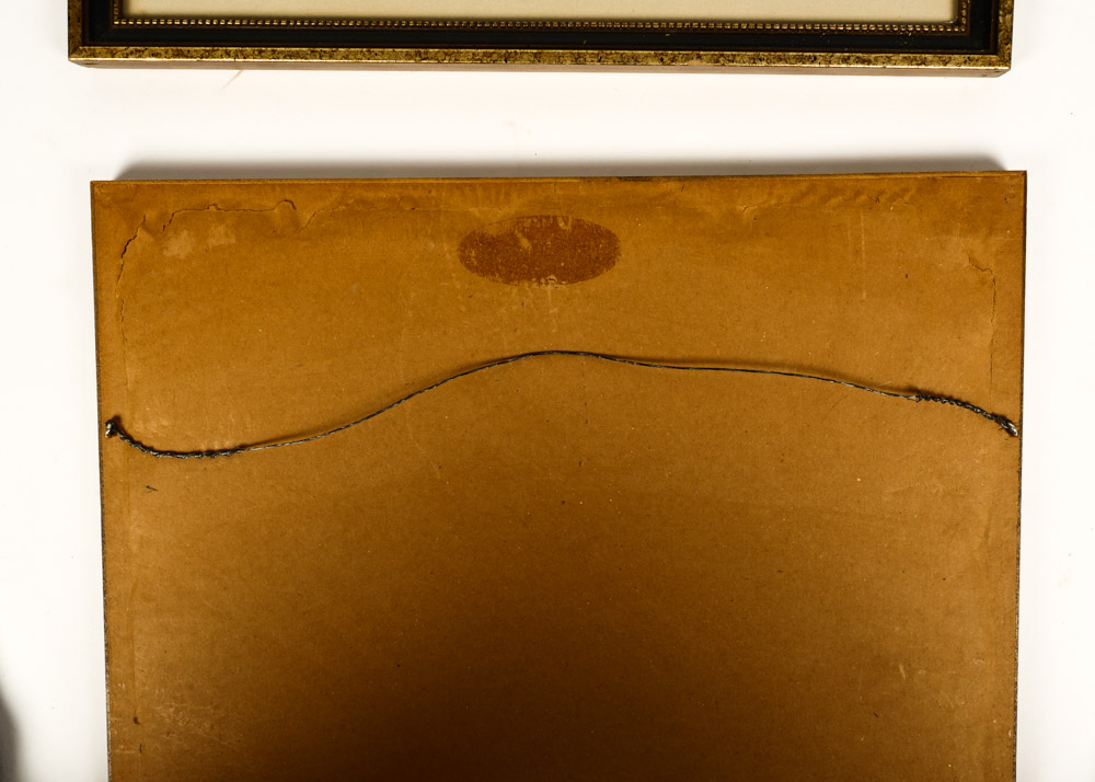 Pair of Antique Wood Engravings