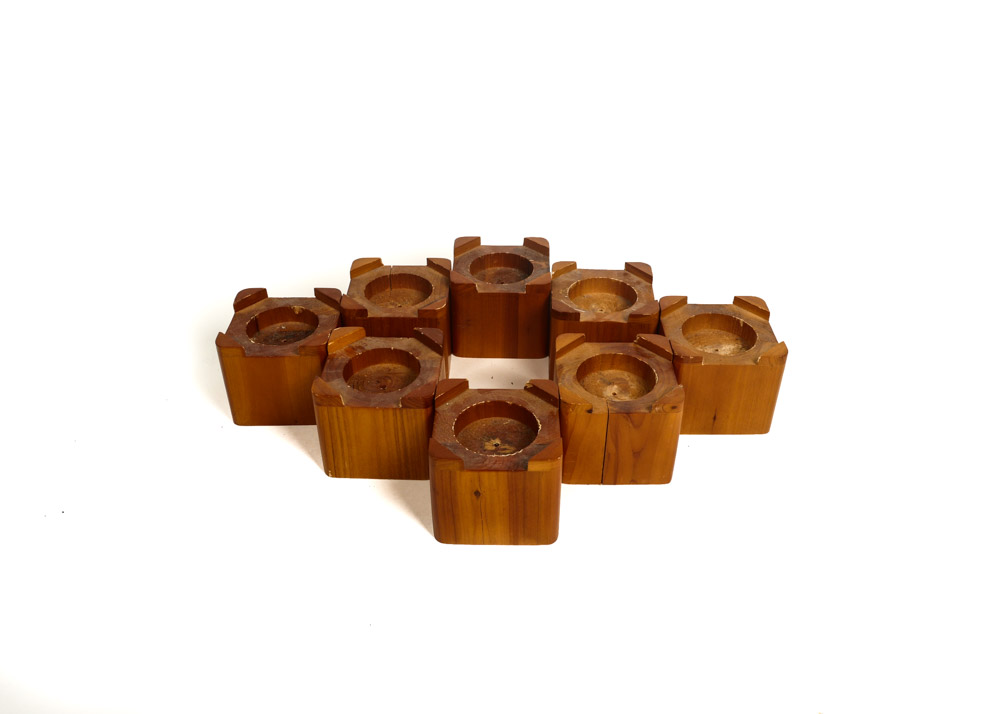 Wooden Bed Risers