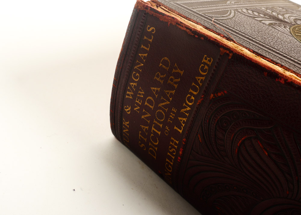 1941 Funk and Wagnalls' New Standard Dictionary