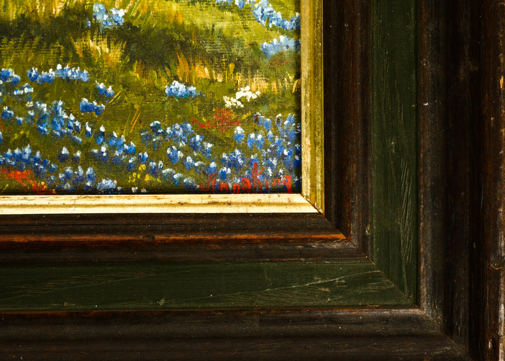 Trio of Vintage Oil Paintings