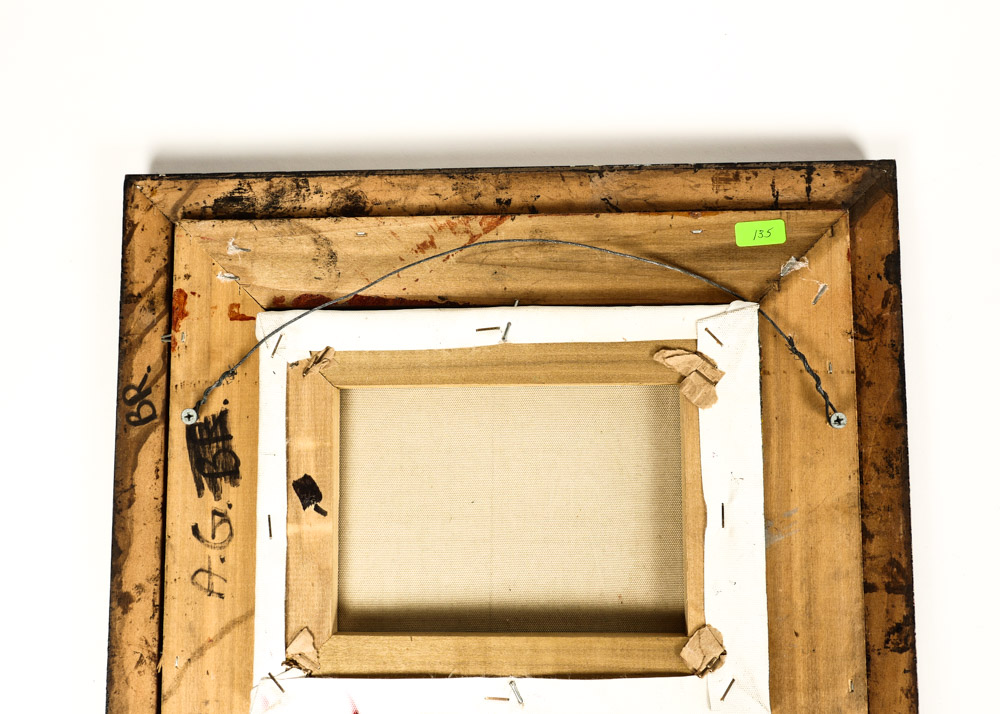 Trio of Vintage Oil Paintings