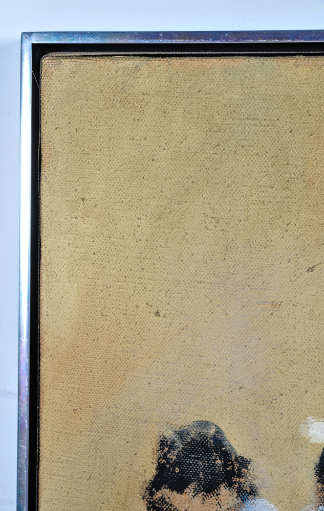 Signed Leonard Creo Original Oil Painting