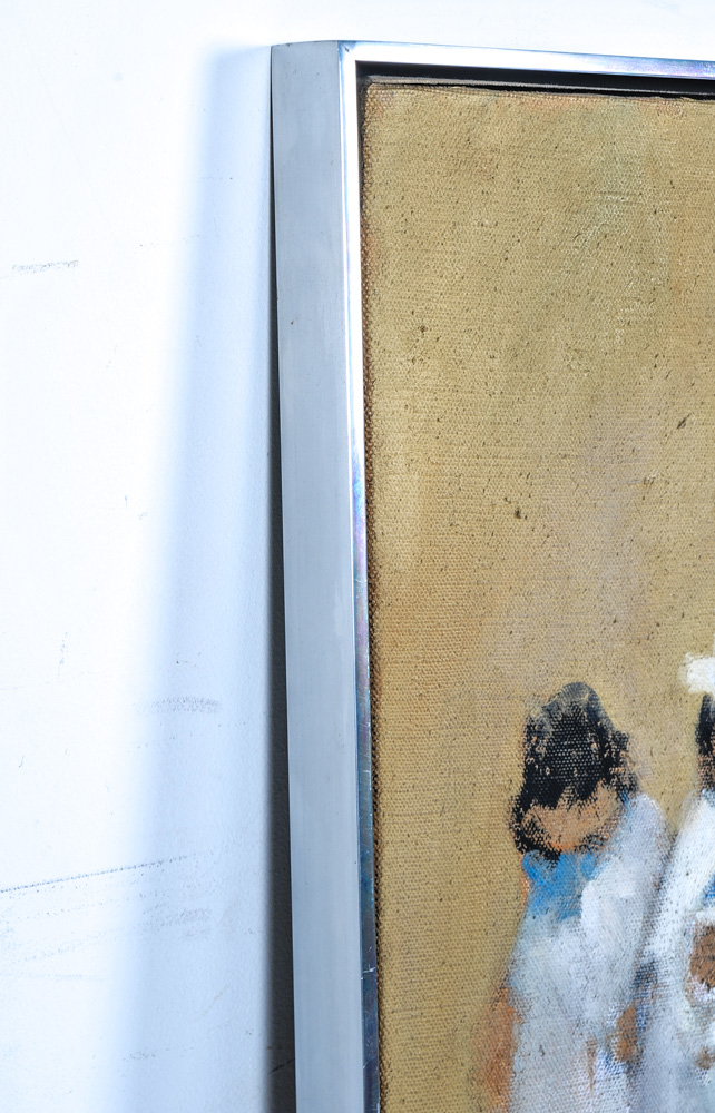 Signed Leonard Creo Original Oil Painting