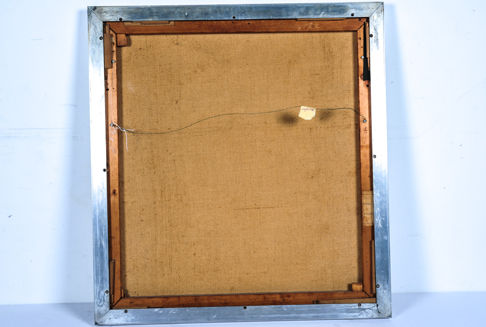 Signed Leonard Creo Original Oil Painting