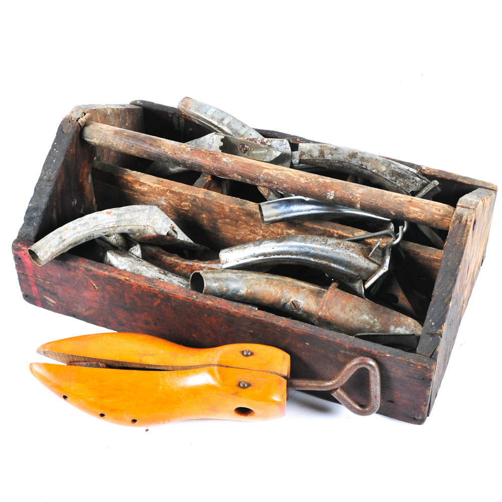 Antique Cobbler Tools