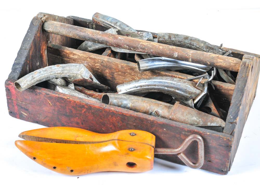 Antique Cobbler Tools
