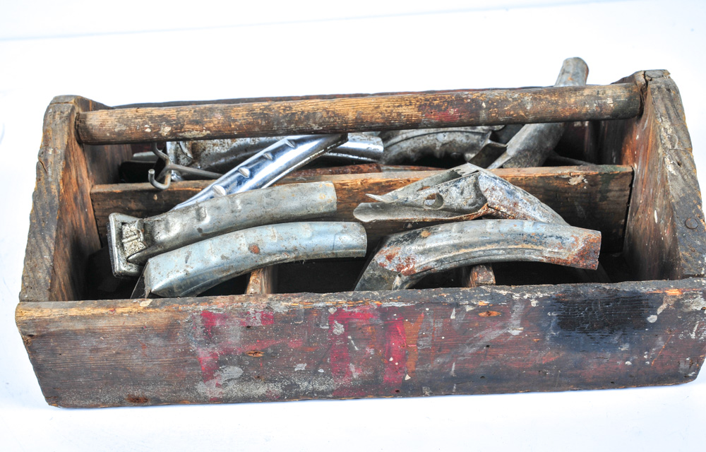 Antique Cobbler Tools