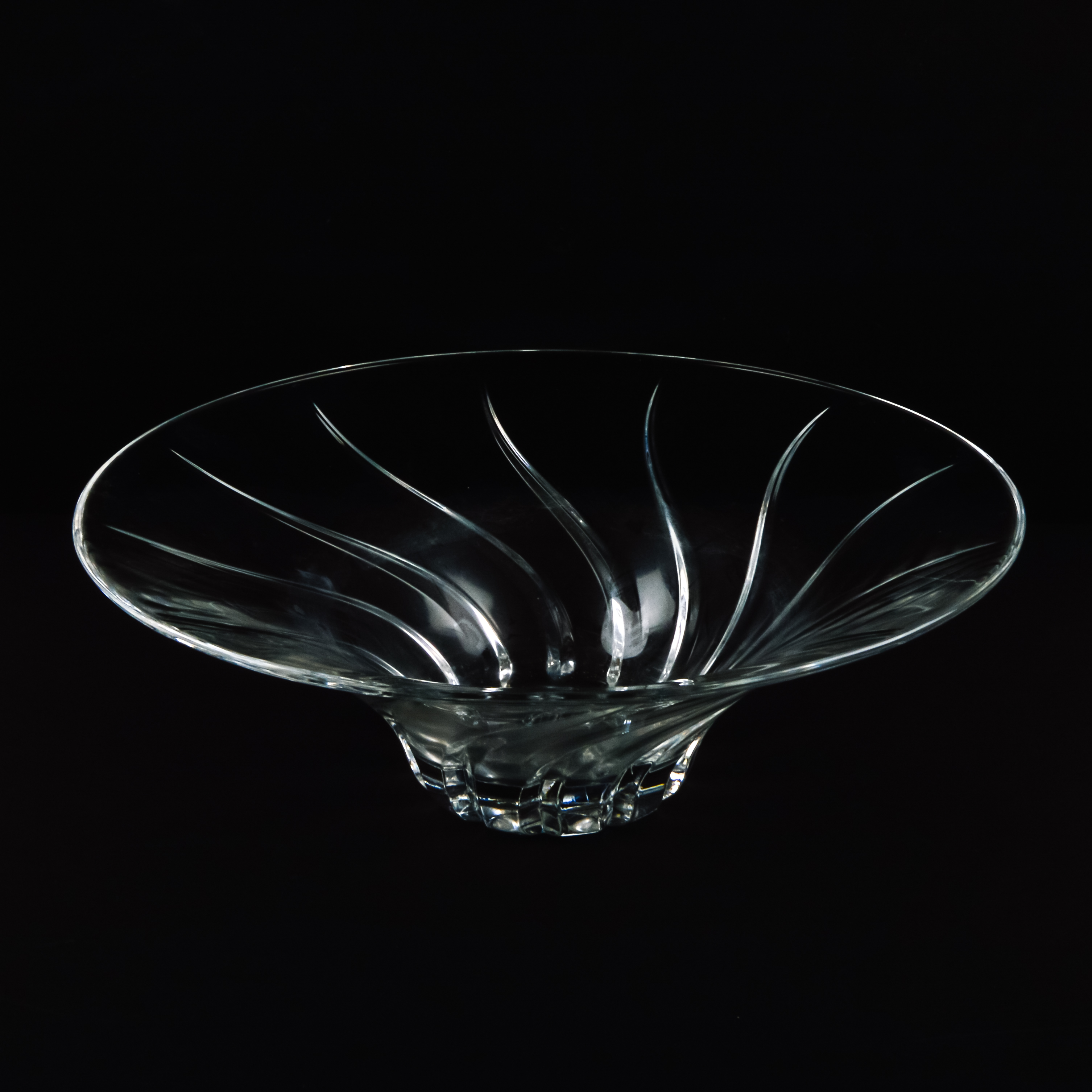 J. G. Durand Crystal Bowl