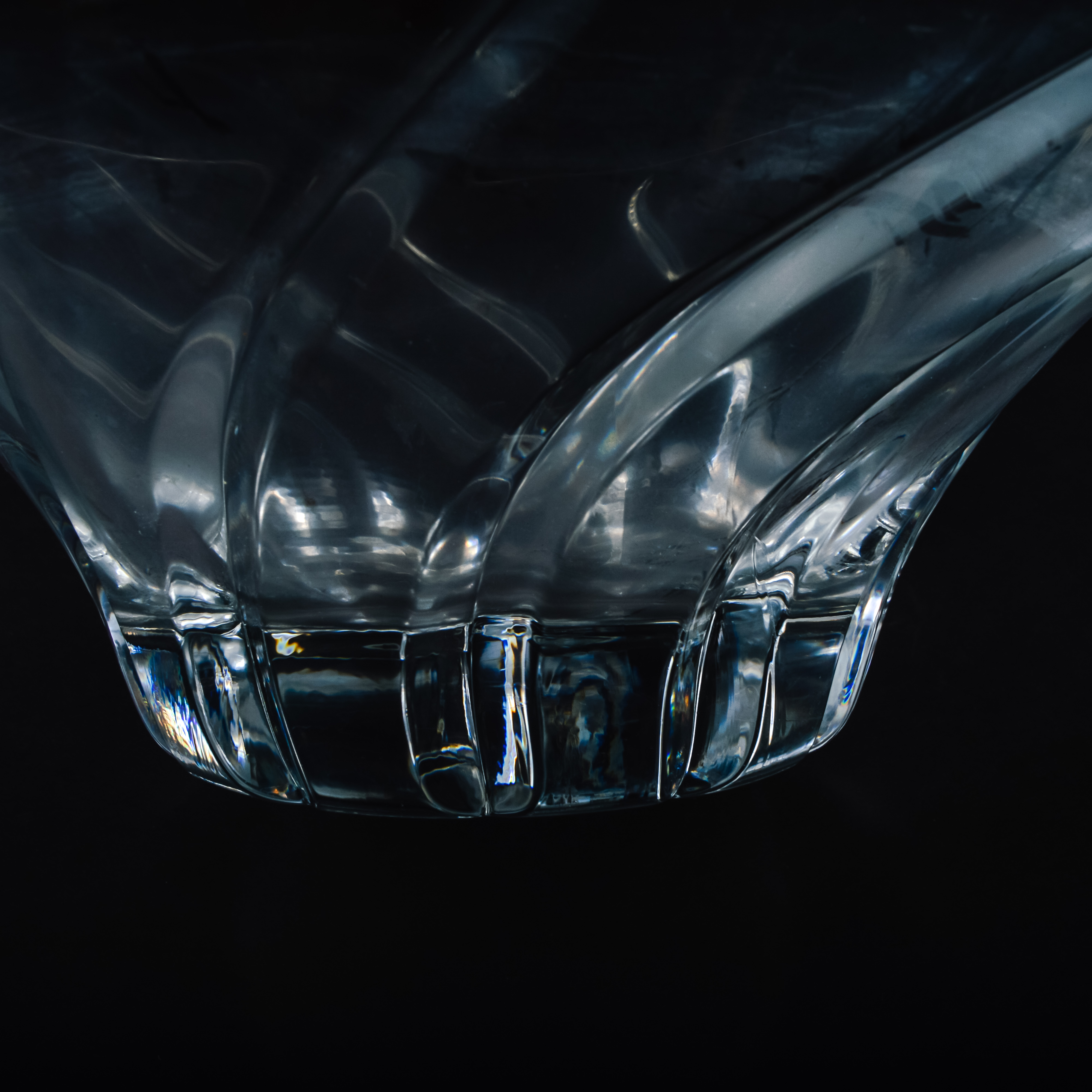 J. G. Durand Crystal Bowl