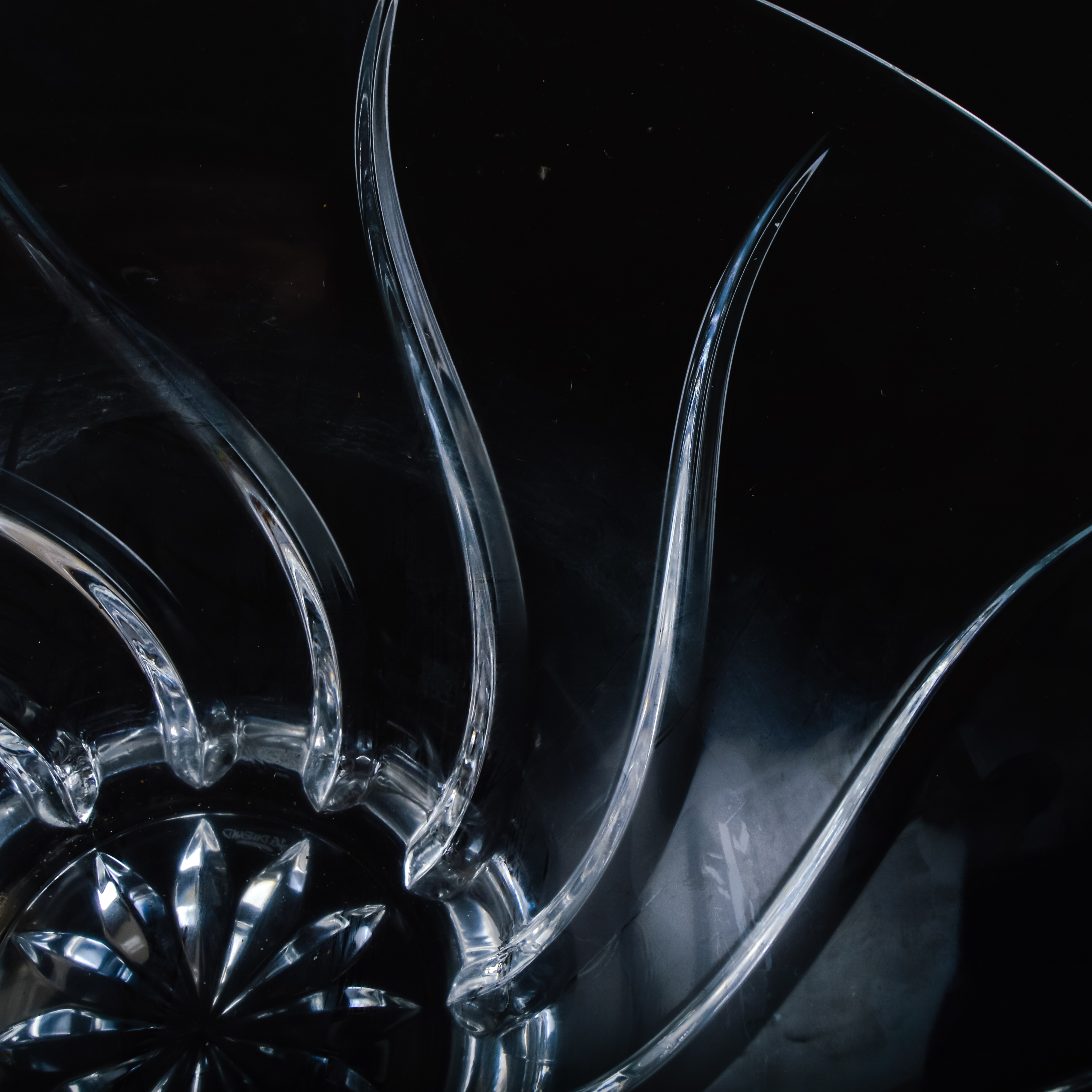 J. G. Durand Crystal Bowl