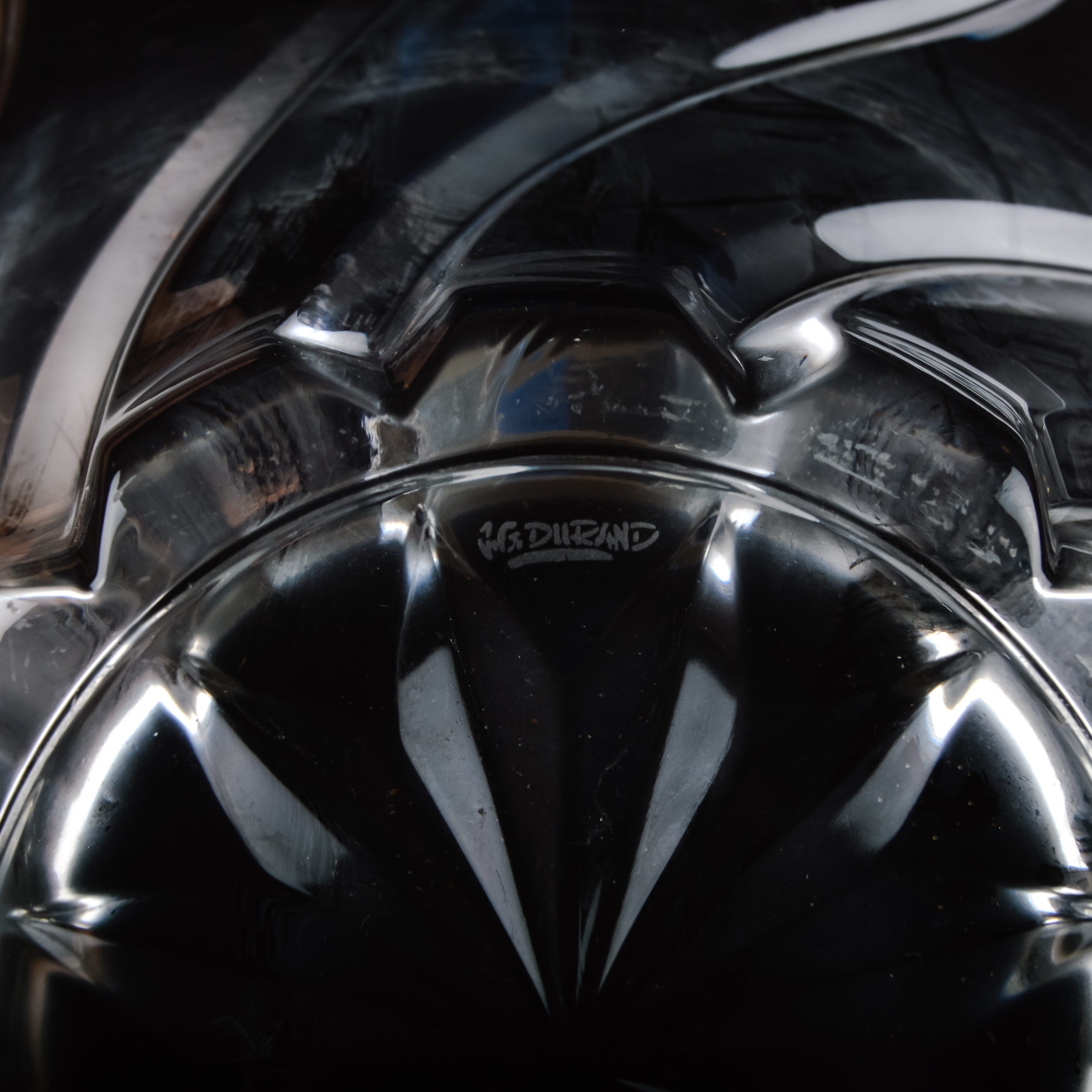 J. G. Durand Crystal Bowl