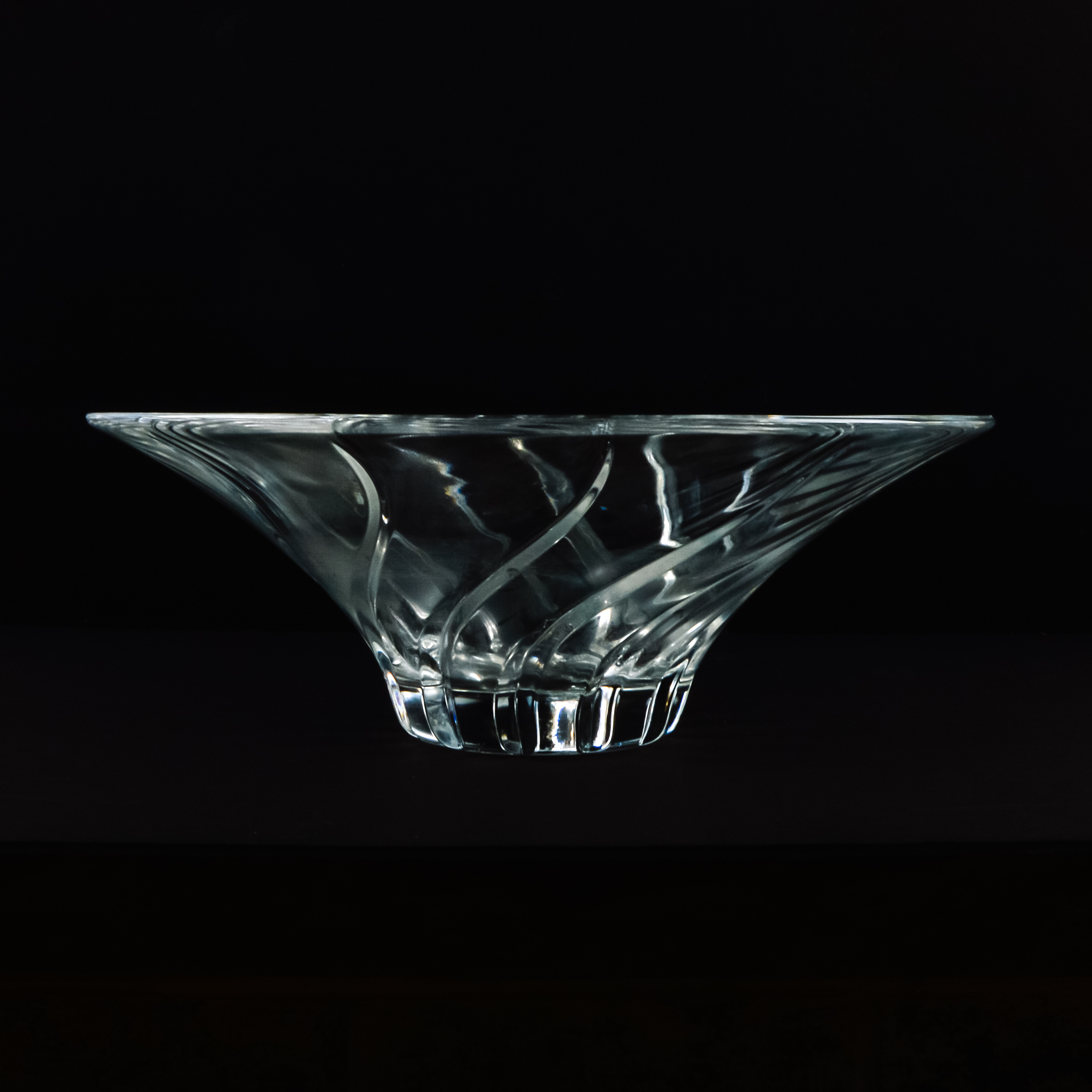 J. G. Durand Crystal Bowl