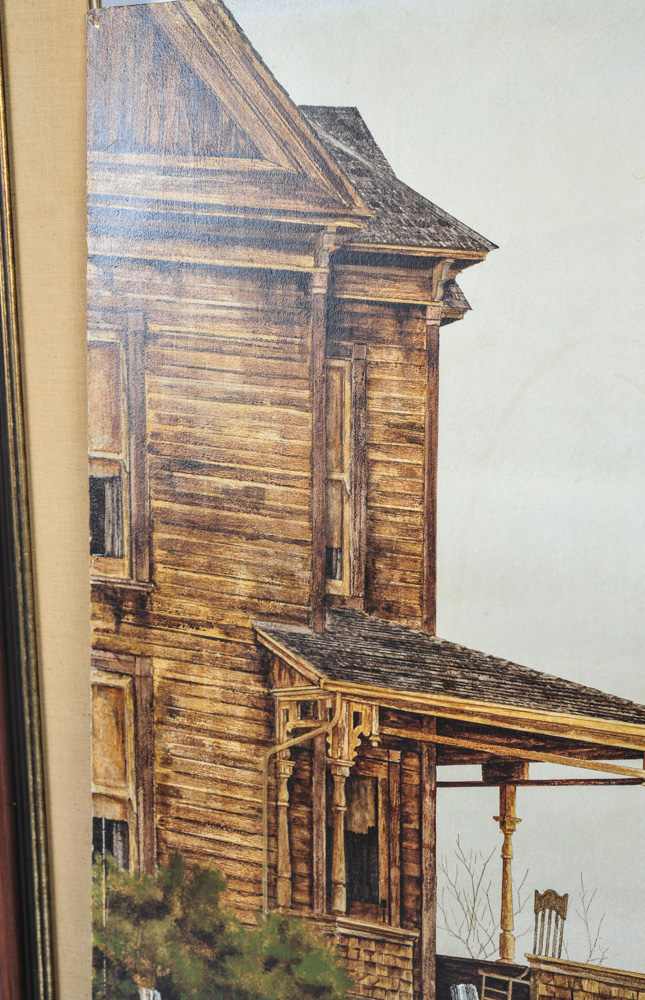 Richard Tette Original Oil Painting