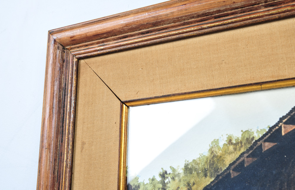 J. Johnson Original Watercolor