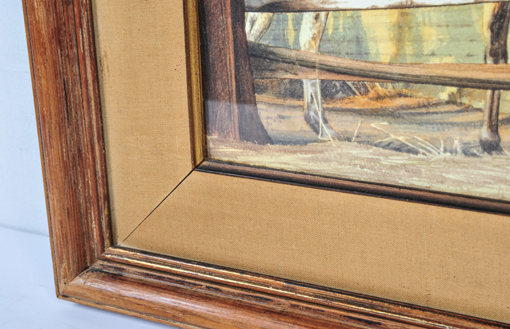 J. Johnson Original Watercolor