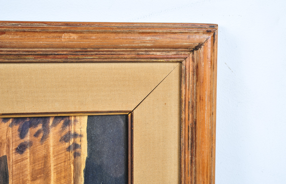 J. Johnson Original Watercolor